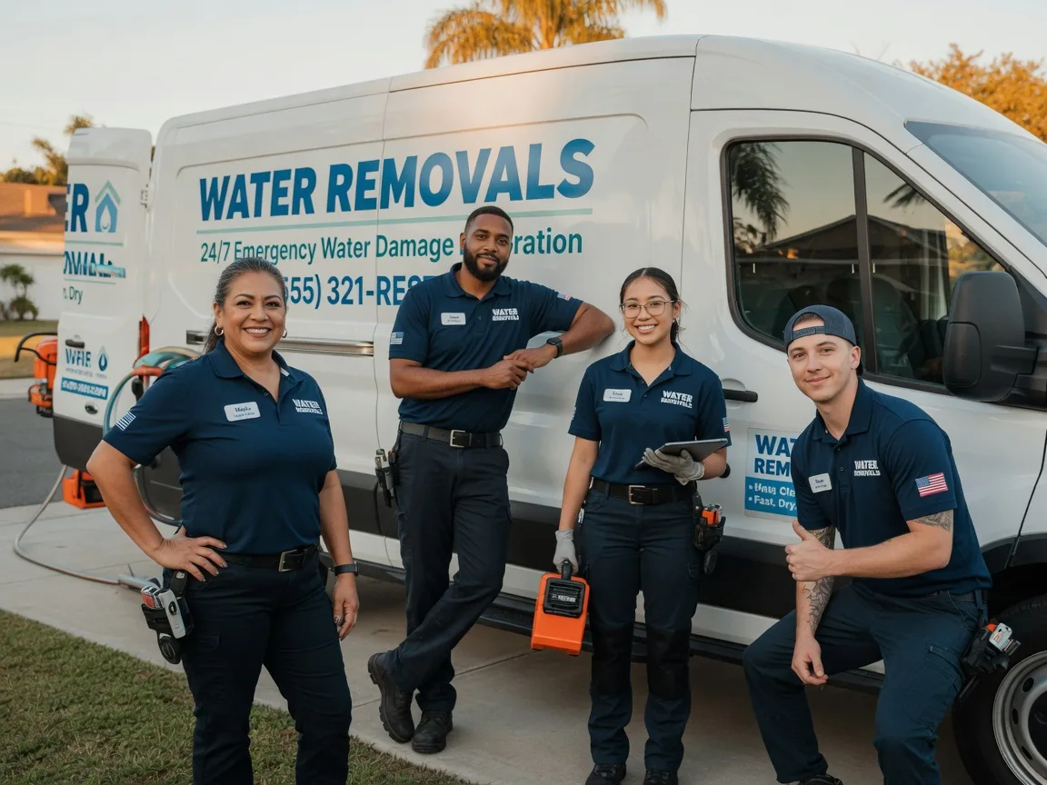 Water Removal company in Colton, OH
